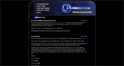 Desktop Screenshot of jpproduction.fi
